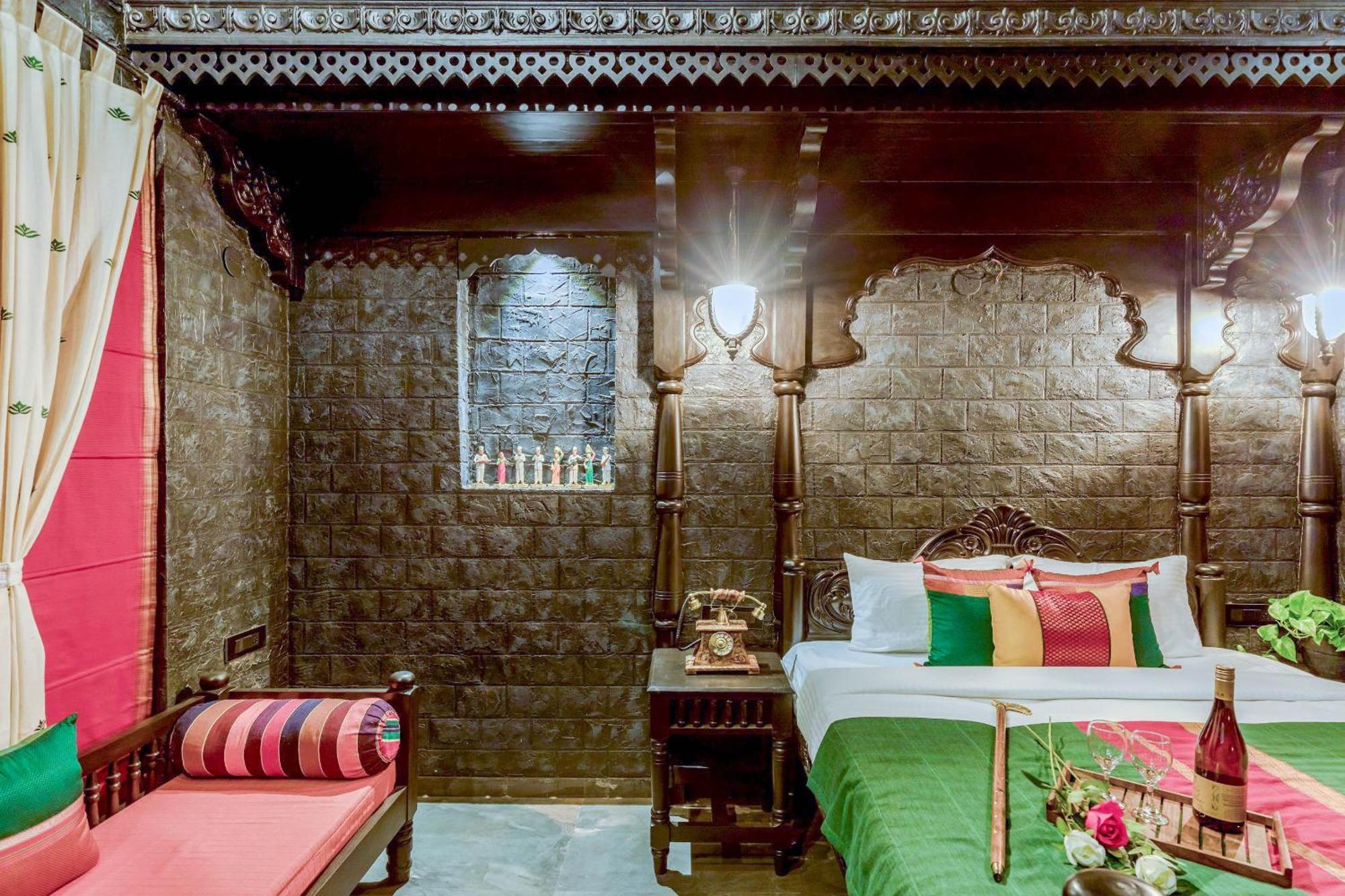 Dio Regaalo Theme Resort, Ratnāgiri Dış mekan fotoğraf